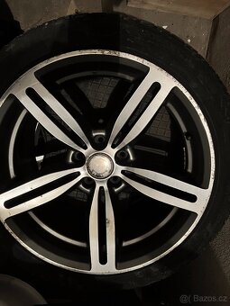 Prodám alu 5x120 r 19 - 5