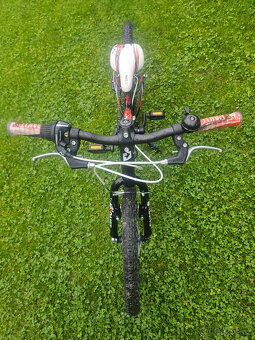 Dětské 20" horské hliníkové kolo SUP, rám 10" - 5