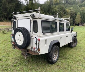 Land Rover Defender 110. 2.4 TD 90kW. 4x4. Rv 2008. Nová STK - 5