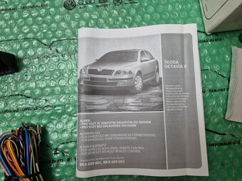 alarm Škoda Octavia II - 5