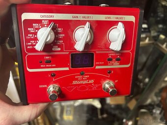 Kytarove multiefekty a efekty Digitech, Valeton. Moer - 5