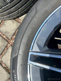 Letní sada ALU 19” 255/45 R19 - Mercedes S class - 5