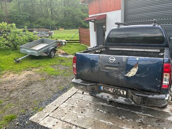 Navara d40 2.5 128kw nový rám - 5