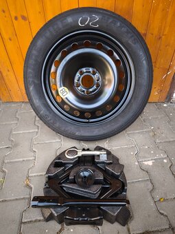 Dojezdové kolo Ford Kuga - R17 - 5