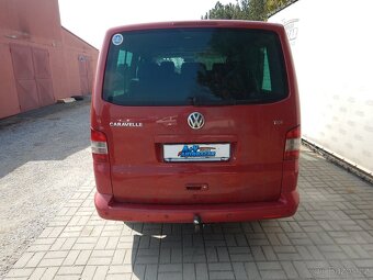 VOLKSWAGEN Transporter 2.5 TDI, 9 MÍST, TAŽNÉ - 5