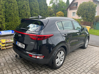 Kia Sportage, 1,7crdi-85kw, CZ, servis, TZ - 5
