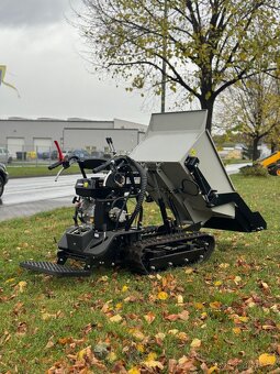 Samonakládací Dumper D600H PRO+vidle ZDARMA - 5