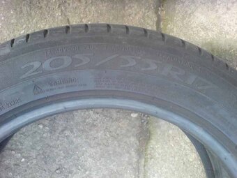 Letní pneu, 205/55/17, Michelin Primacy HP, 2x - 5