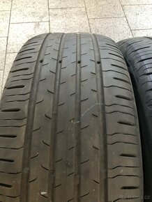 215/55/17 sada letních pneu prodám - 5