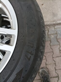 Alu kola Dezent 5x112 kodiaq tiguan vw audi - 5