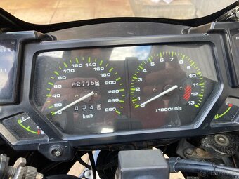 motorka Kawasaki GPX 600 R - 5