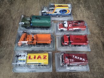 Kultovní náklaďáky Tatra Praga Avia V3S LIAZ,... 1:43 - 5