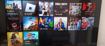 Xbox one 2 TB + 10 her a 3 ovladače - 5