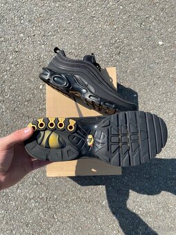 Nike Air Max Plus 97 černé – vel. 45 - 5