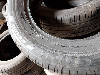 195/65/15 91h Bridgestone - letní pneu 4ks nové - 5