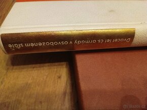 prodam knihu 20 let cs.armady-polokožena vazba 1938 - 5
