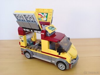 Lego 60150 CITY - Dodávka s pizzou - 5