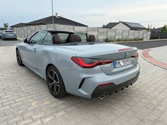 BMW CABRIO 430i x-drive 180kw,M-PAKET,2023,19.000km,ZARUKA - 5