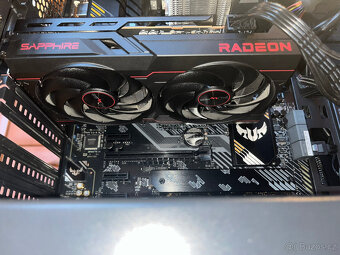 Herní počítač | RX 6600 | Ryzen 5 5600 | 32GB RAM - 5