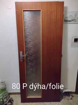 Interiérové dveře dýha, folie - 5