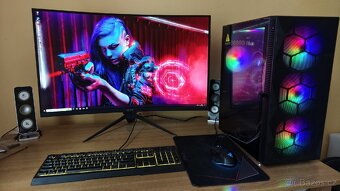 Herní PC ryzen 3500X/16ddr4//1TB SSD/1660sueper/600w záruka - 5