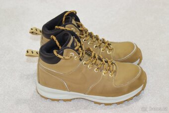 Pánské kožené boty NIKE MANOA vel. 40 - 5