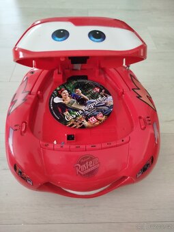 Rádio, CD player Blesk McQueen - 5