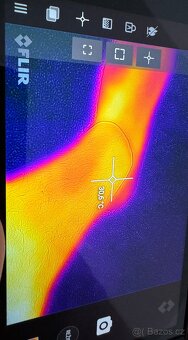 Caterpillar S61 Termokamera flir - 5