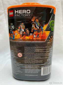 LEGO 2068 HERO Factory Nex 2.0 Nový 2011 Růst ceny v popisu - 5