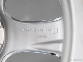 BMW X1 OD 2009 ORIG. R19 DVOUROZMĚR 5x120, CHROM 4KS (755T) - 5