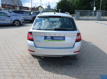 Škoda Fabia Kombi 1.0TSi 70kW AMBITION PLUS ČR DPH - 5