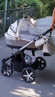 Kočárek dvojkombinace Husky - 5