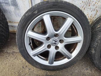 17"alu sada 5x114 origo Honda Civic 8 Accord FRV 225/45 - 5
