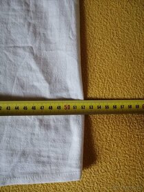 pánské plátěné košile s krátkým rukávem v. L - 5