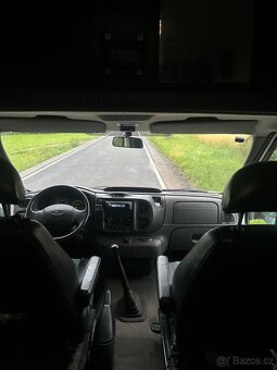 Ford Transit 2.0tdci 63kw obytný 4 místa - 5