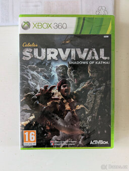 TOP SHOT ELITE + Cabela's Survival - puška Xbox 360 - 5