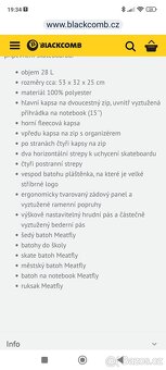 Školní batoh Meatfly - 5