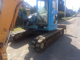 Prodám bagr yanmar vio 75 - 5