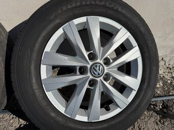 Prodám Alu kola VW Clayton 5x120 R16 7E0601025N - 5