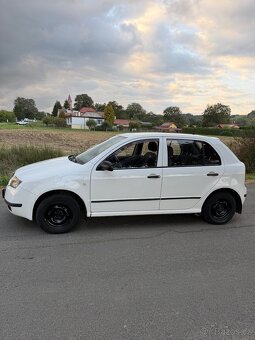Škoda Fabia 1.2 47kW NOVÁ STK TOP - 5
