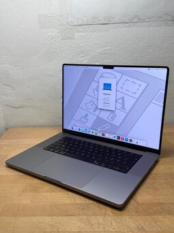 MacBook Pro 16inch CTO 2021 /32GB/M1 Pro/512GB DISK/Záruka - 5