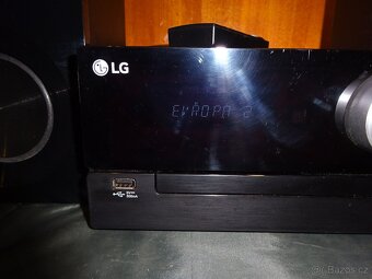 věž LG CM-2460 , USB,Bluetooth,CD - 5