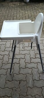 Dětská jídelní židlička - 5