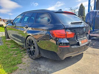 Veškeré díly z bmw f11 f10 3.0d 180kw n57.. - 5