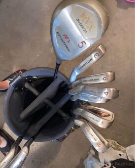 Sada na golf - Retro - Golfová sada a - 5