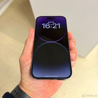 iPhone 14 Pro 256GB fialový, pěkný stav, 12 měsíců záruka - 5