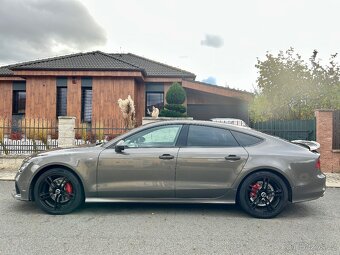 Audi A7 3.0TDi S-LINE, 2014 V6, Quatrro SERVISKA / NOVÁ STK - 5
