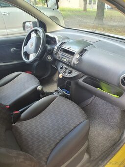 Nissan Note 1.4 benzín rok 2006 + sada zimních kol - 5