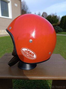 Stará přilba, helma - Jawa - 5