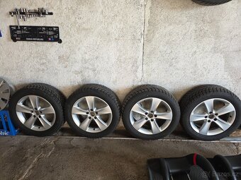 Alu kola 5 x 112 + zimní pneu - 5